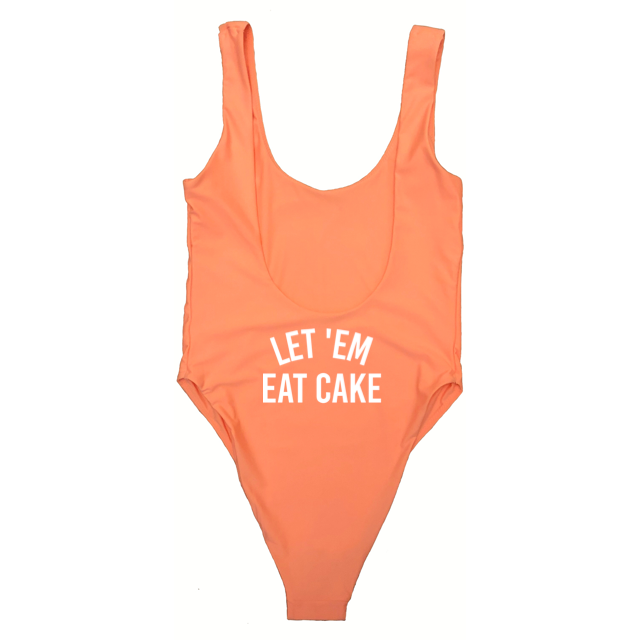 LET 'EM EAT CAKE [BOOTY PRINT]