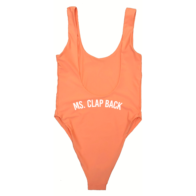 MS. CLAP BACK [BOOTY PRINT]