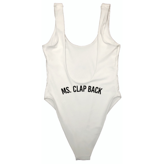 MS. CLAP BACK [BOOTY PRINT]