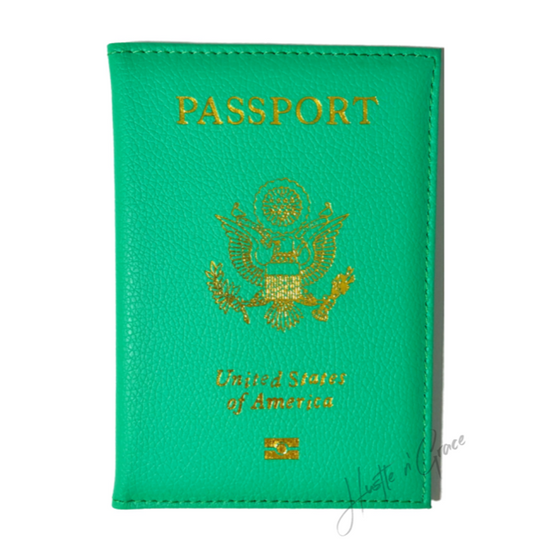 USA PASSPORT COVER