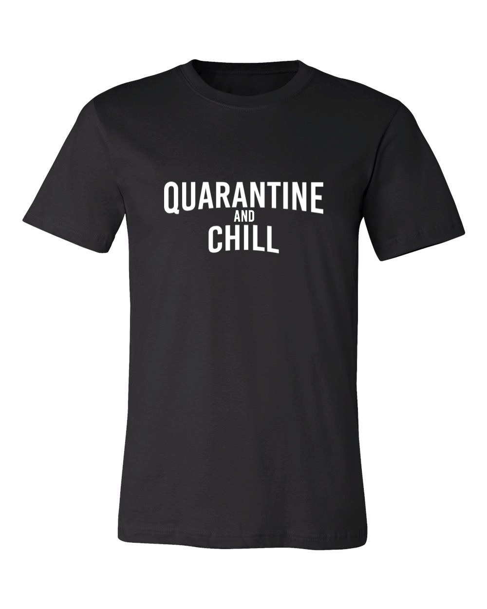 Load image into Gallery viewer, QUARANTINE + CHILL T-SHIRT
