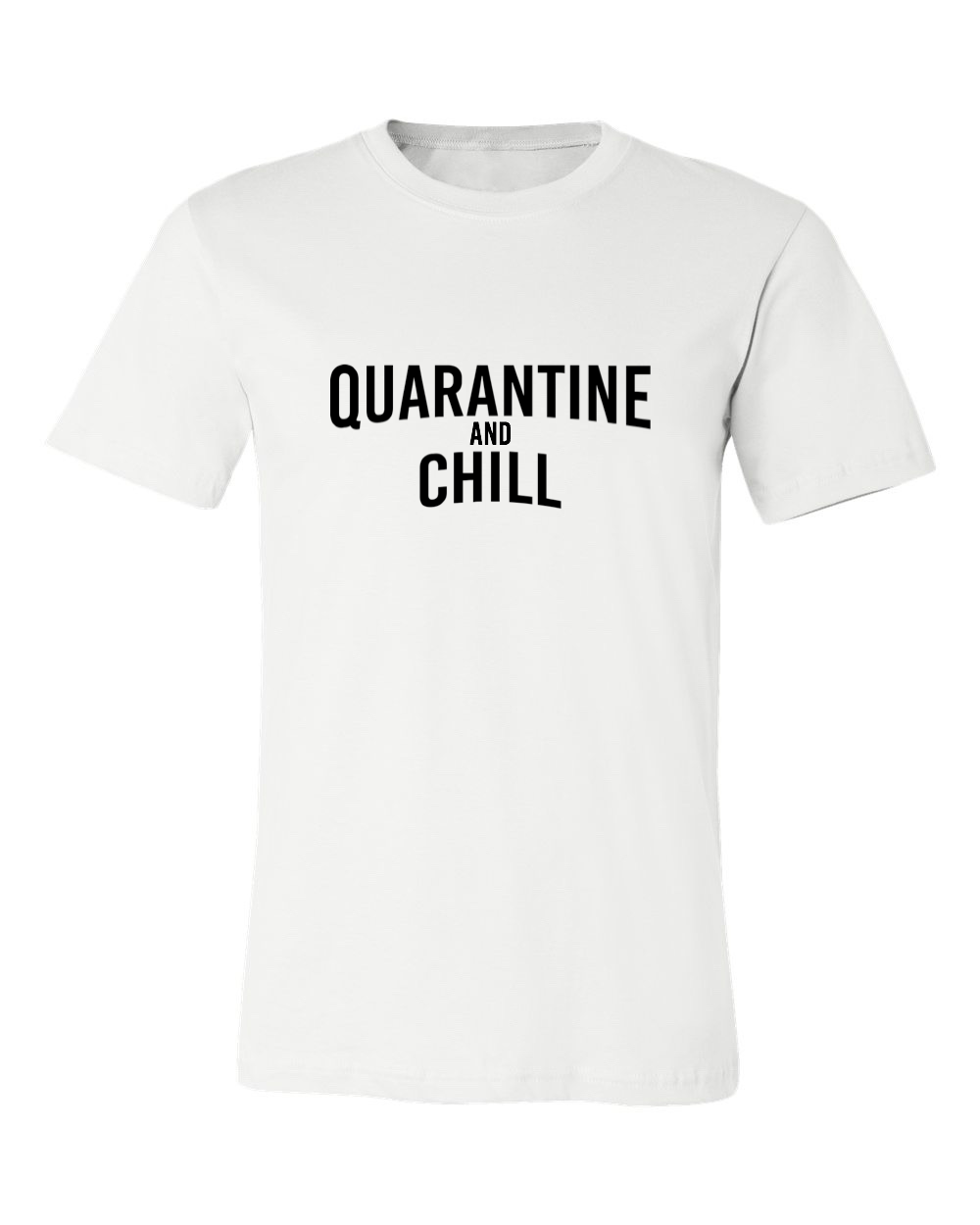 Load image into Gallery viewer, QUARANTINE + CHILL T-SHIRT
