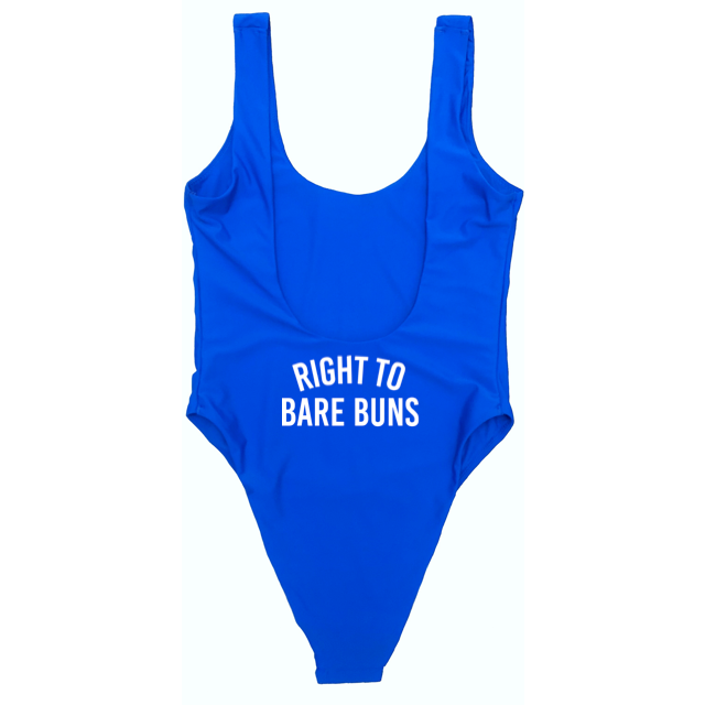 RIGHT TO BARE BUNS [BOOTY PRINT]