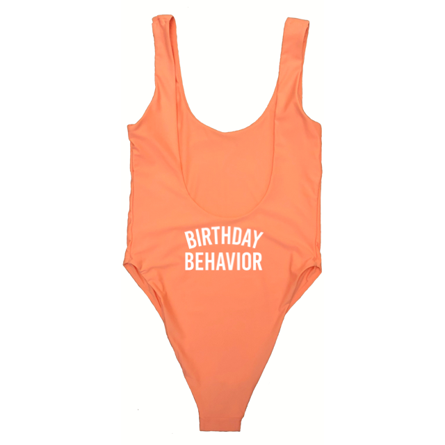 Load image into Gallery viewer, BIRTHDAY BEHAVIOR [BOOTY PRINT]
