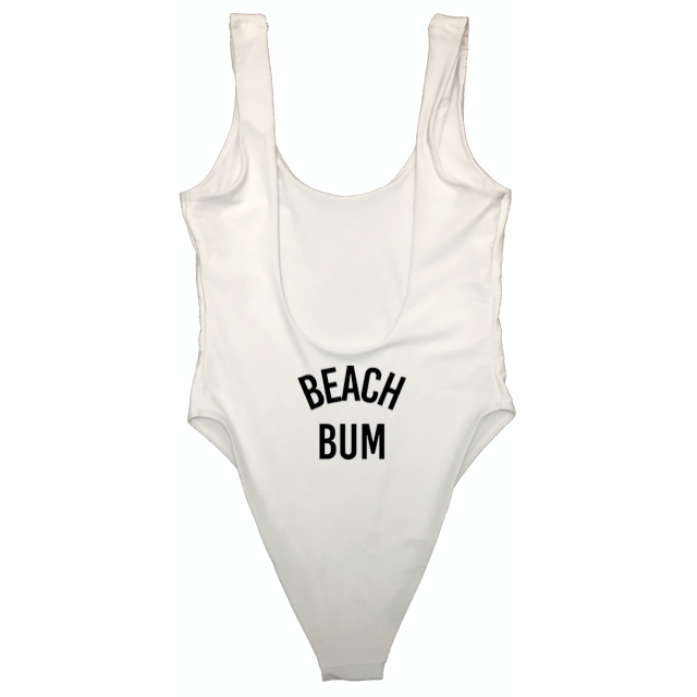 BEACH BUM [BOOTY PRINT]