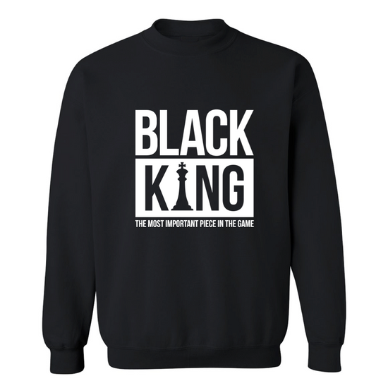 BLACK KING SWEATSHIRT