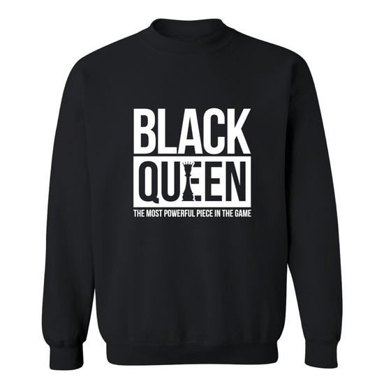 BLACK QUEEN SWEATSHIRT