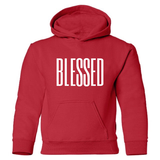 BLESSED HOODIE – KIDS