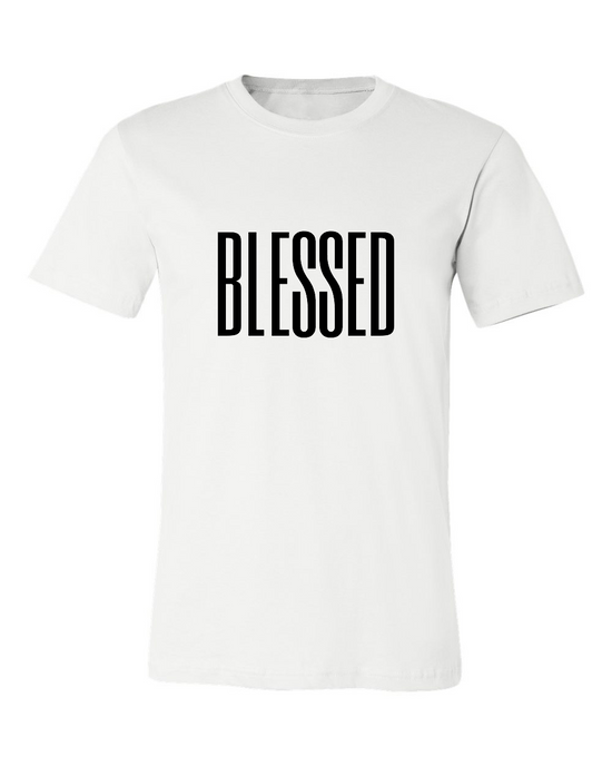 Load image into Gallery viewer, BLESSED T-SHIRT
