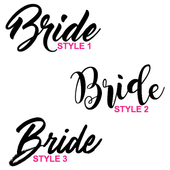 BRIDE