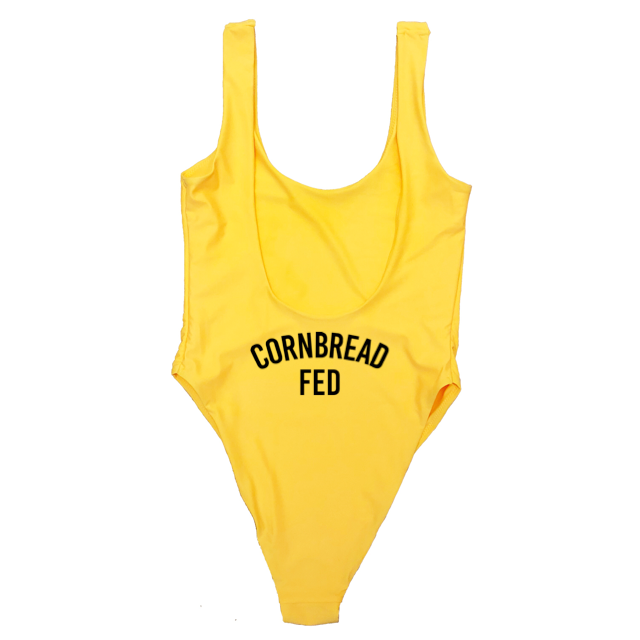 CORNBREAD FED [BOOTY PRINT]