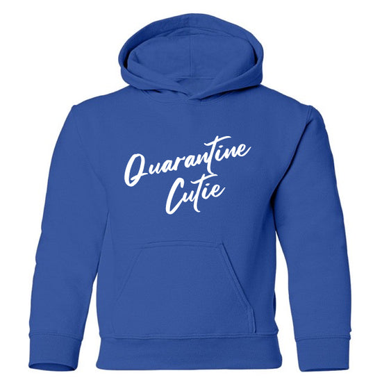 QUARANTINE CUTIE HOODIE – KIDS