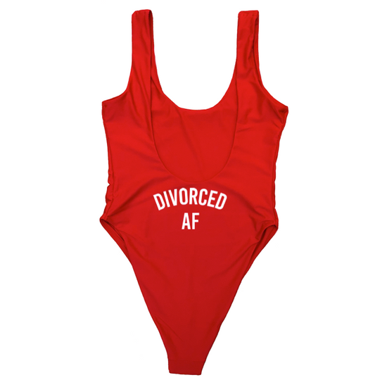 DIVORCED AF [BOOTY PRINT]
