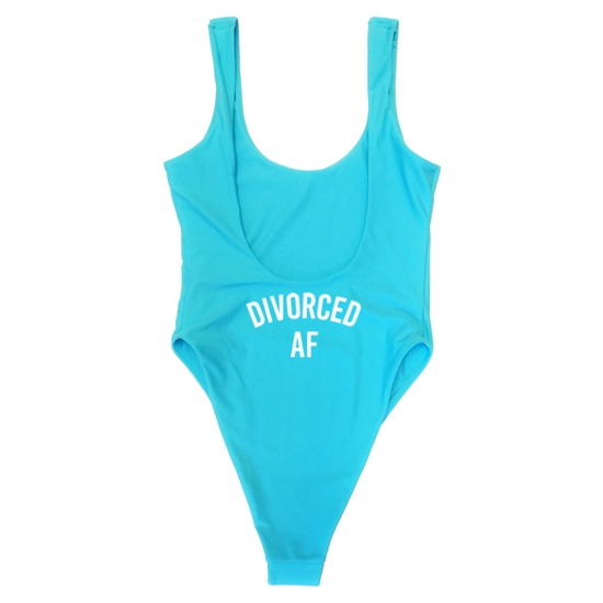 DIVORCED AF [BOOTY PRINT]