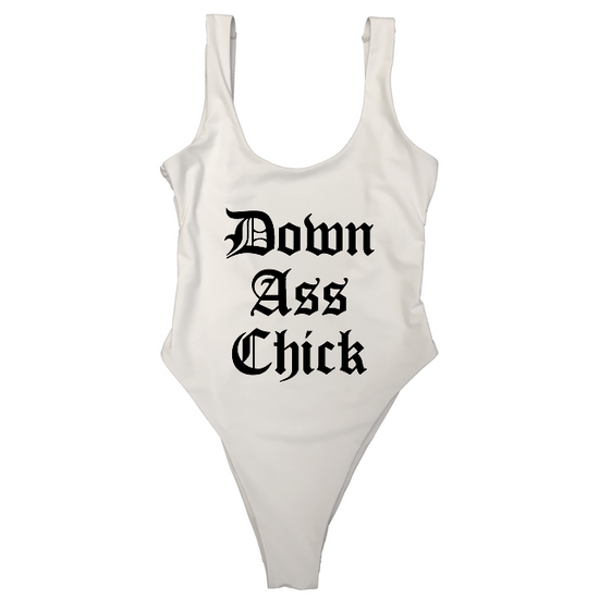 DOWN ASS CHICK