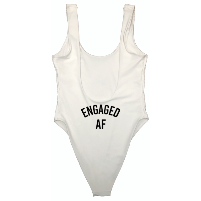 ENGAGED AF [BOOTY PRINT]