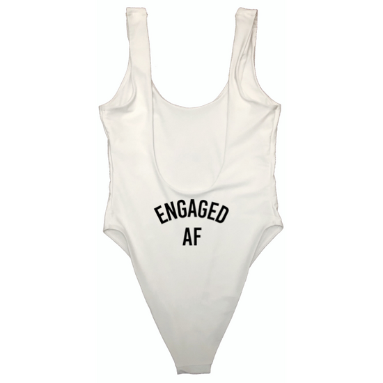 ENGAGED AF [BOOTY PRINT]