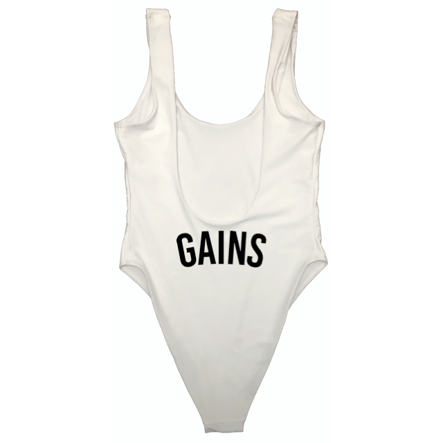 GAINS [BOOTY PRINT]