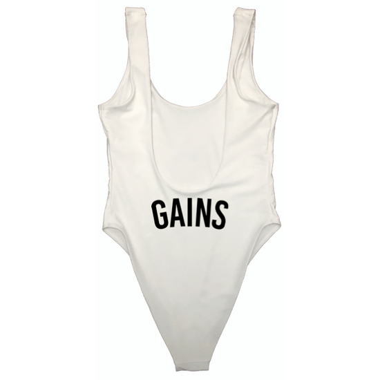 GAINS [BOOTY PRINT]