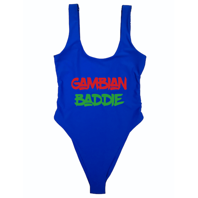 GAMBIAN BADDIE