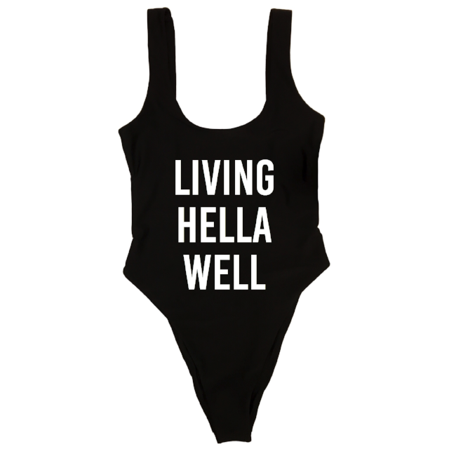 LIVING HELLA WELL