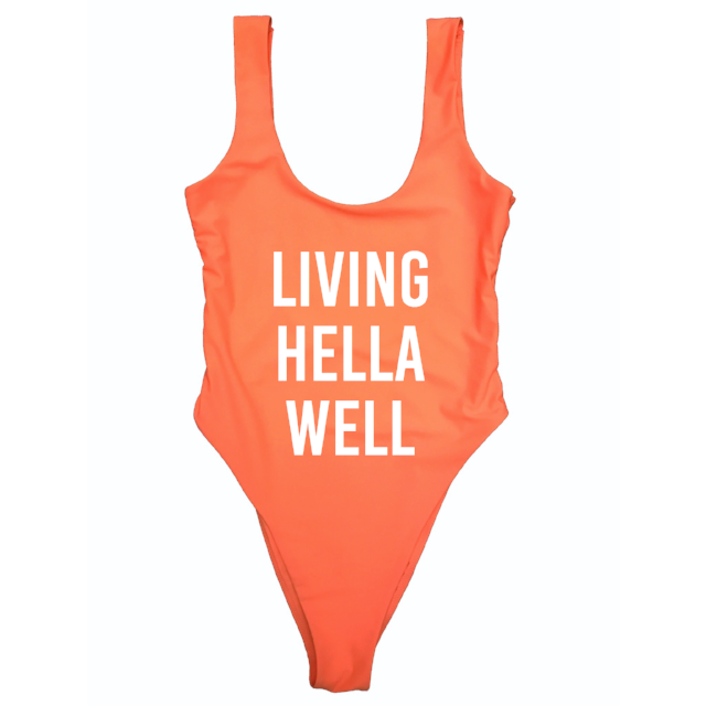 LIVING HELLA WELL