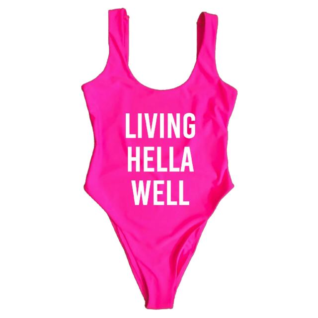 LIVING HELLA WELL