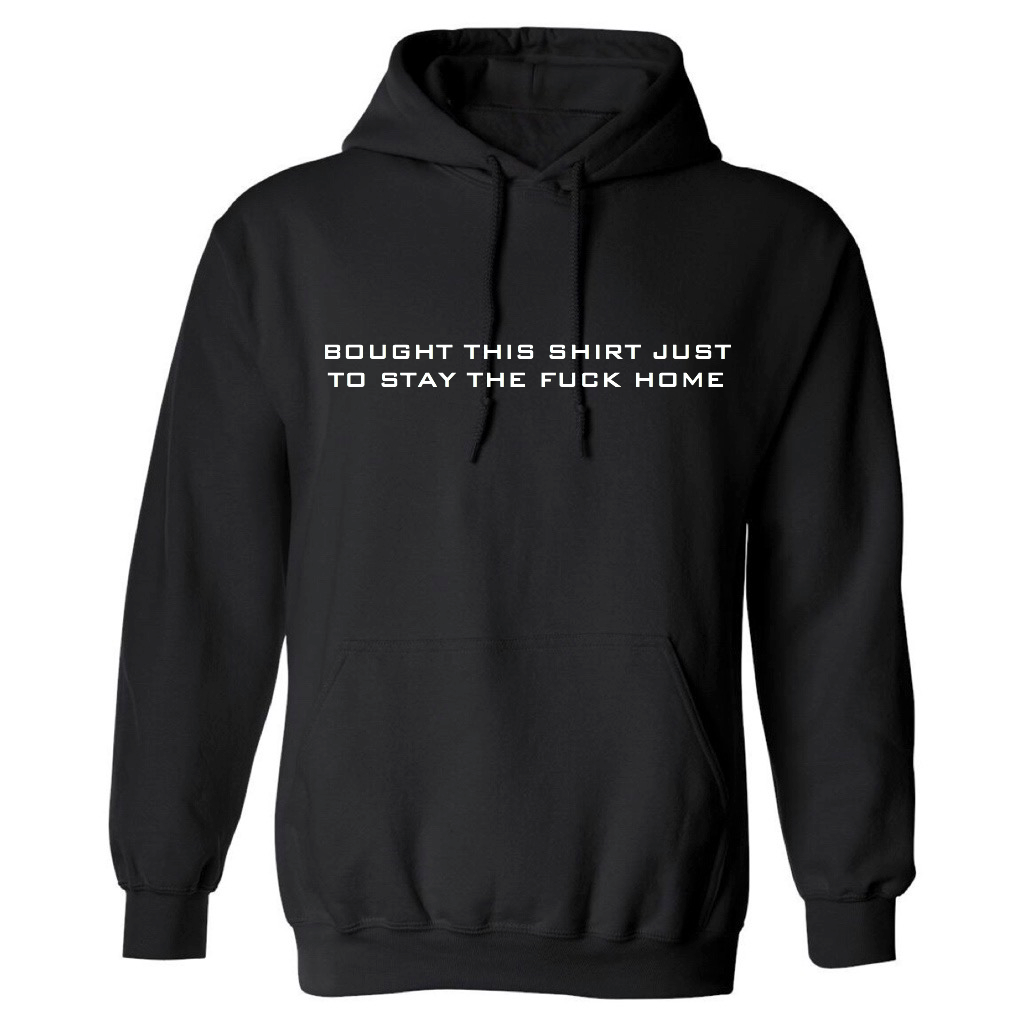 Load image into Gallery viewer, STAY HOME HOODIE
