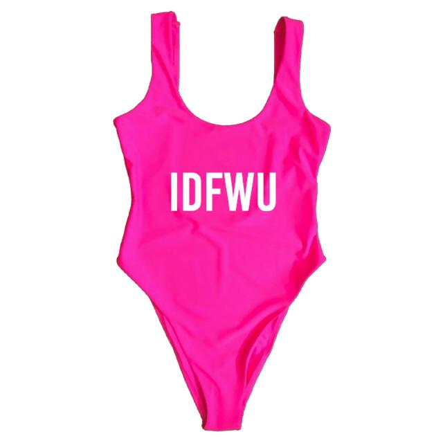 IDFWU | DEUCES [BOOTY PRINT]