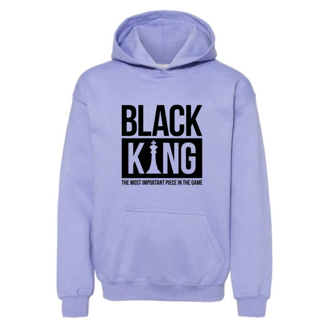 BLACK KING HOODIE – KIDS