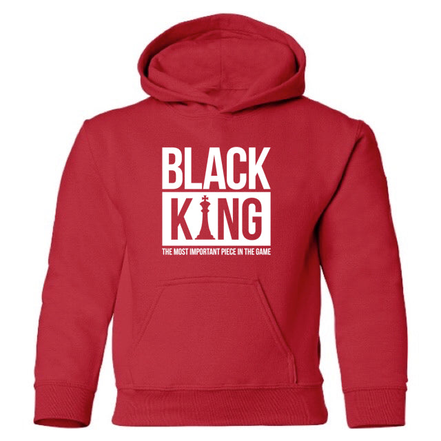 BLACK KING HOODIE – KIDS