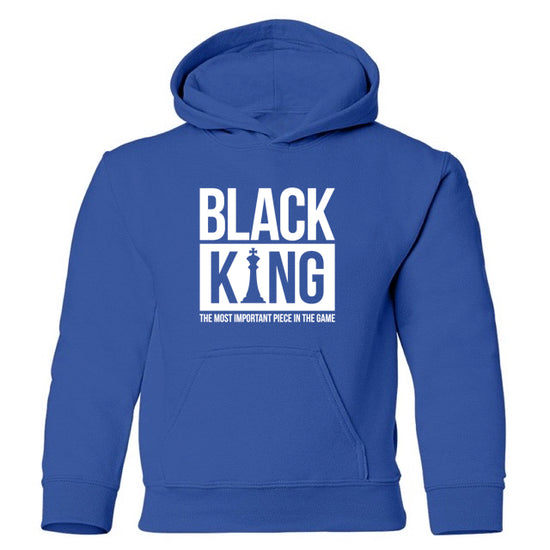 BLACK KING HOODIE – KIDS