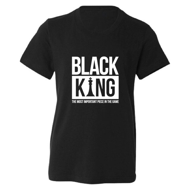 BLACK KING T-SHIRT – KIDS