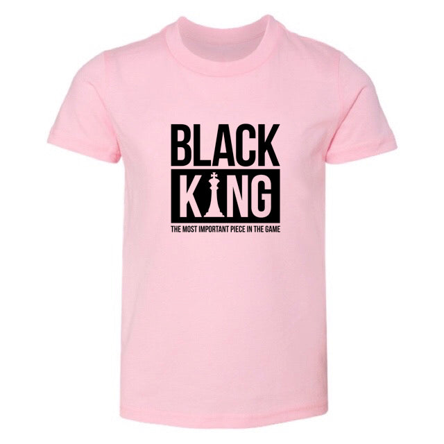 BLACK KING T-SHIRT – KIDS
