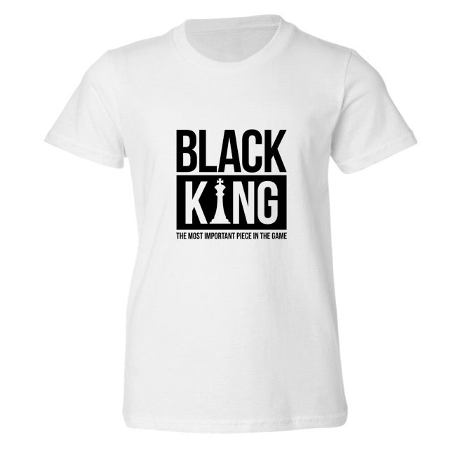 BLACK KING T-SHIRT – KIDS