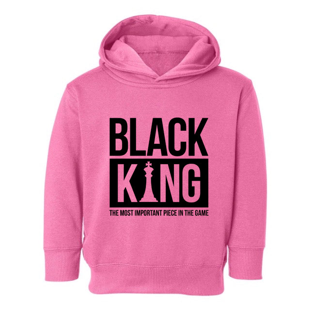 BLACK KING HOODIE – TODDLERS