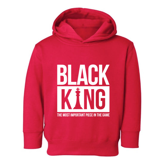 BLACK KING HOODIE – TODDLERS