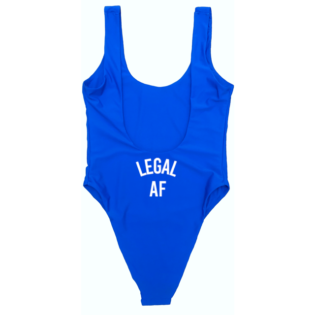 LEGAL AF [BOOTY PRINT]