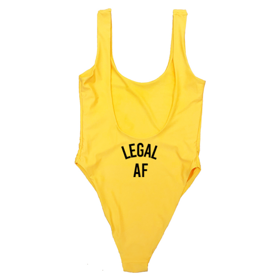 LEGAL AF [BOOTY PRINT]