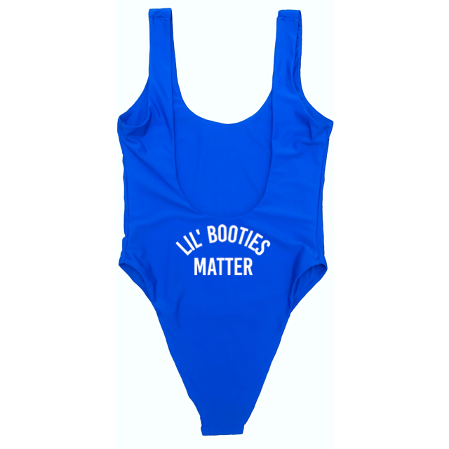 LITTLE BOOTIES MATTER [BOOTY PRINT]