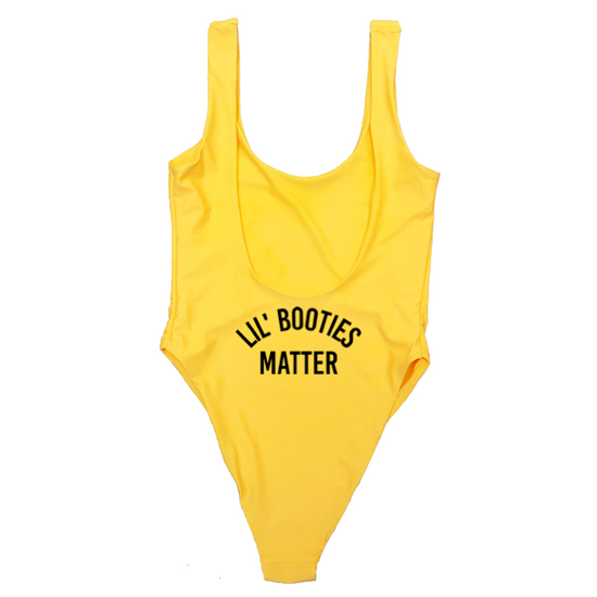 LITTLE BOOTIES MATTER [BOOTY PRINT]