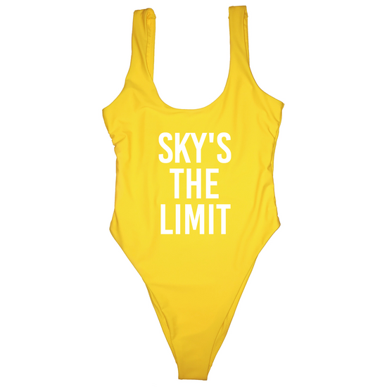 SKY’S THE LIMIT