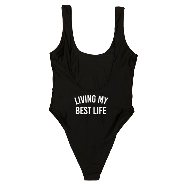 LIVING MY BEST LIFE [BOOTY PRINT]