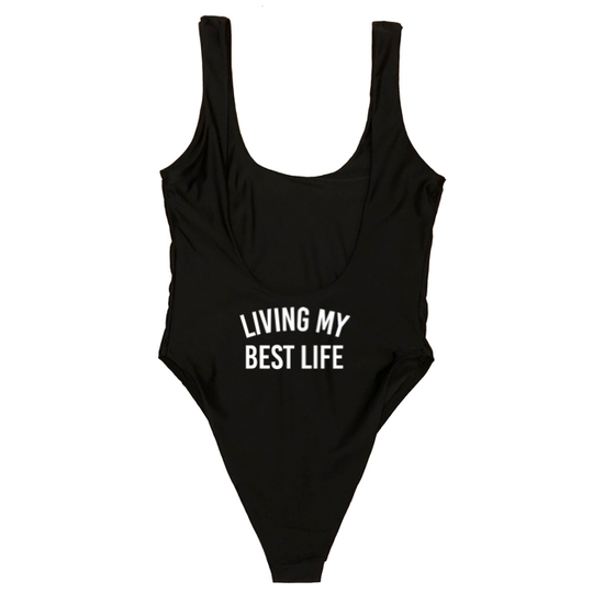 LIVING MY BEST LIFE [BOOTY PRINT]