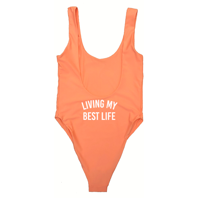 LIVING MY BEST LIFE [BOOTY PRINT]