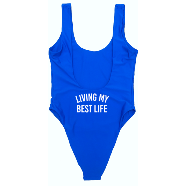 LIVING MY BEST LIFE [BOOTY PRINT]