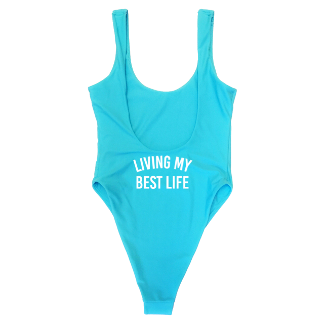 LIVING MY BEST LIFE [BOOTY PRINT]