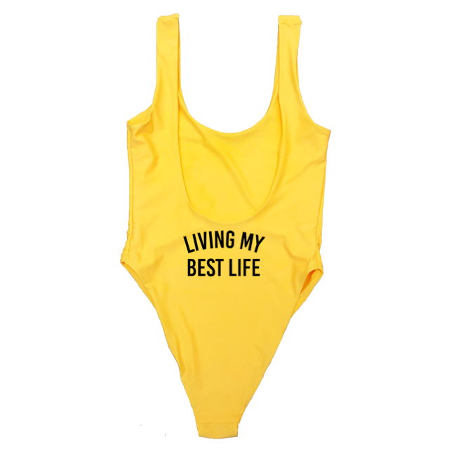 LIVING MY BEST LIFE [BOOTY PRINT]