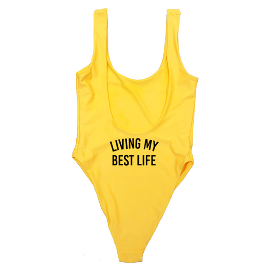 LIVING MY BEST LIFE [BOOTY PRINT]