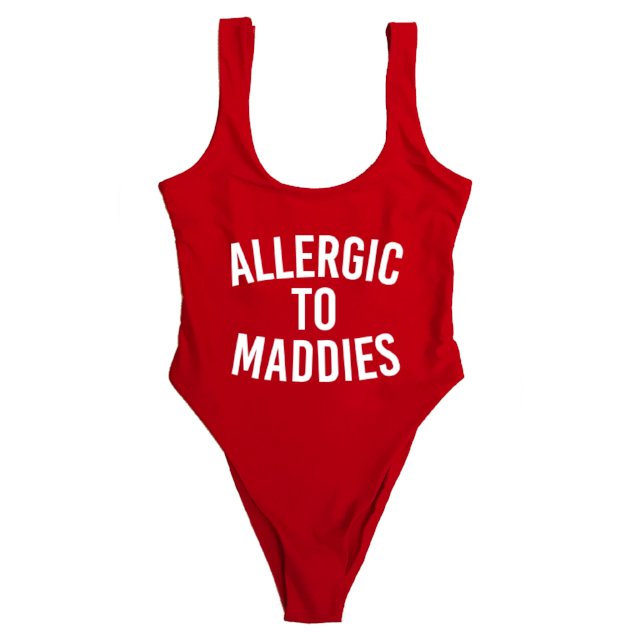 ALLERGIC TO MADDIES